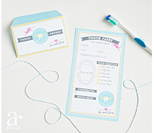 Tooth Fairy Printable Certificate and Envelope - INSTANT DOWNLOAD
